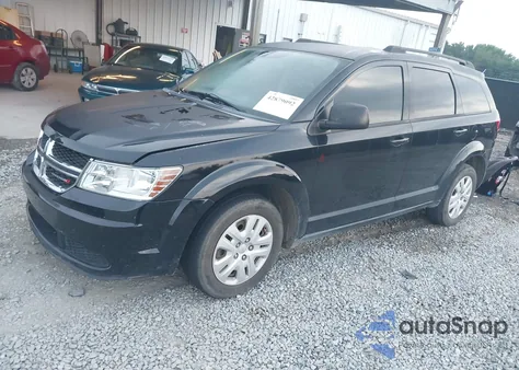 2016 Dodge Journey Se from USA, damaged, VIN 3C4PDCAB7GT185827